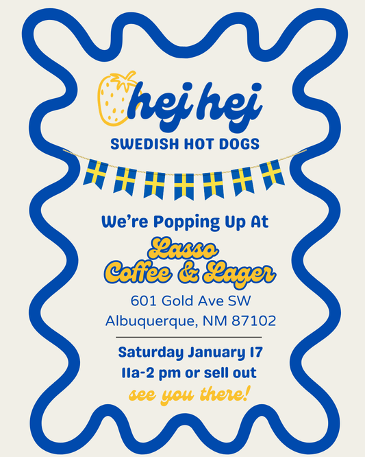 Hej Hej at Lasso Coffee & Lager