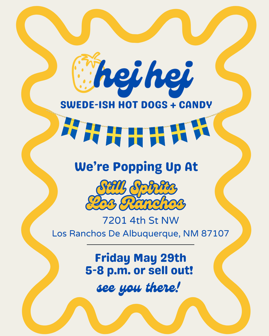 Hej Hej at Still Spirits Los Ranchos