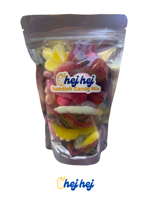 Hej Hej Swedish Candy Mix